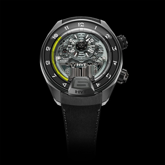 Buy Replica HYT H4 NEO Men 512-TD-65-GF-TS watch